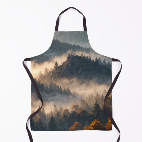 Item preview, Amazing scene with mountains sunset lights designed and sold by digoarpi.