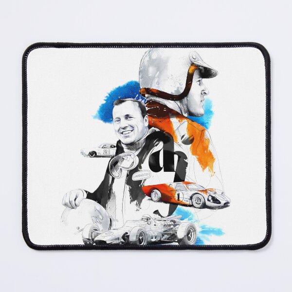 Item preview, AJ Foyt - Indy Car Racing Legend Tribute designed and sold by Faissal Thomass.