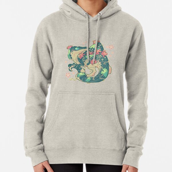 Aquatic buddies Pullover Hoodie
