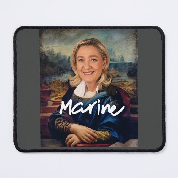 Item preview, Marine Le Pen Mona Lisa designed and sold by Flirt-Teez.