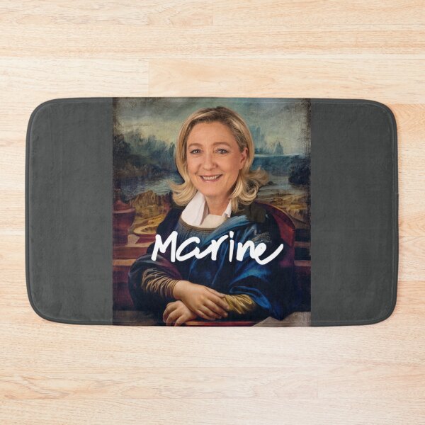 Item preview, Marine Le Pen Mona Lisa designed and sold by Flirt-Teez.
