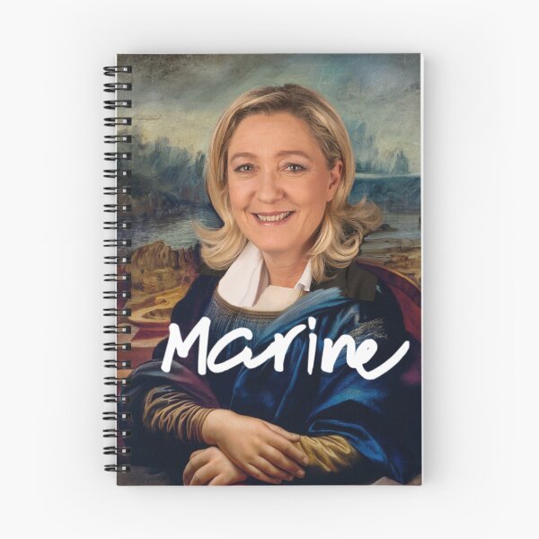 Item preview, Marine Le Pen Mona Lisa designed and sold by Flirt-Teez.
