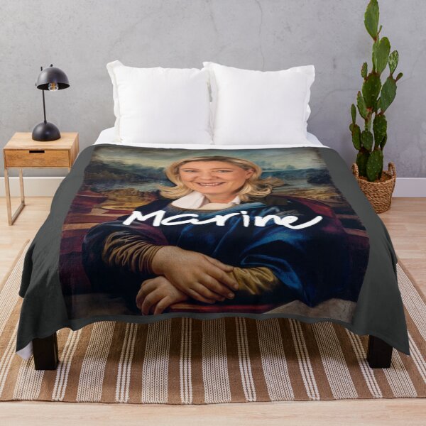 Item preview, Marine Le Pen Mona Lisa designed and sold by Flirt-Teez.