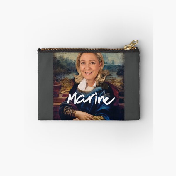 Item preview, Marine Le Pen Mona Lisa designed and sold by Flirt-Teez.