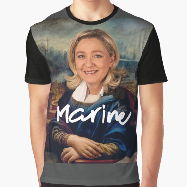 Item preview, Marine Le Pen Mona Lisa designed and sold by Flirt-Teez.