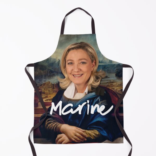 Item preview, Marine Le Pen Mona Lisa designed and sold by Flirt-Teez.