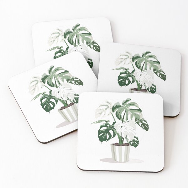 Item preview, Monstera Albo Variegata Drawing Style  designed and sold by Maciej  Strzelczyk.