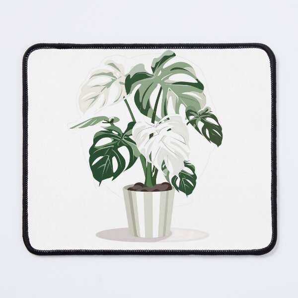 Item preview, Monstera Albo Variegata Drawing Style  designed and sold by Maciej  Strzelczyk.