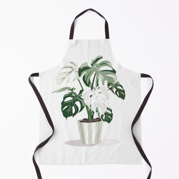 Item preview, Monstera Albo Variegata Drawing Style designed and sold by Maciej Strzelczyk.