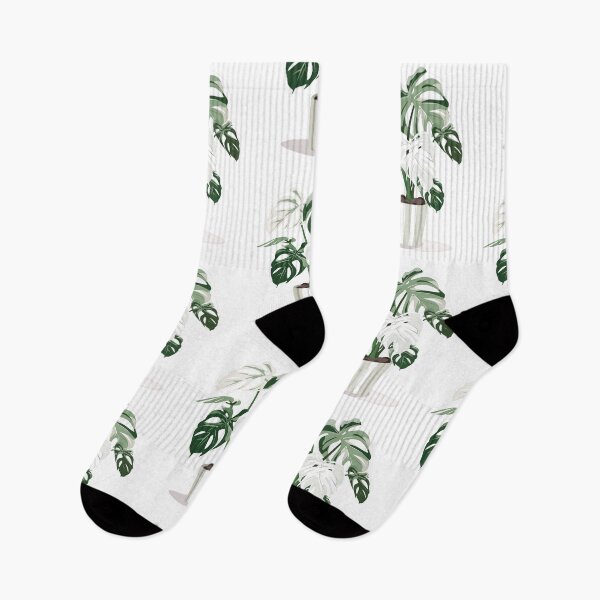 Item preview, Monstera Albo Variegata Drawing Style  designed and sold by Maciej  Strzelczyk.