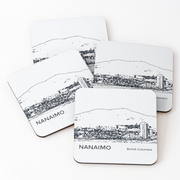 Item preview, Nanaimo British Columbia designed and sold by Lakeric Cityscapes.
