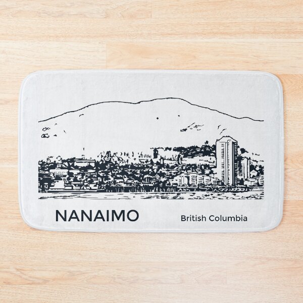 Item preview, Nanaimo British Columbia designed and sold by Lakeric Cityscapes.