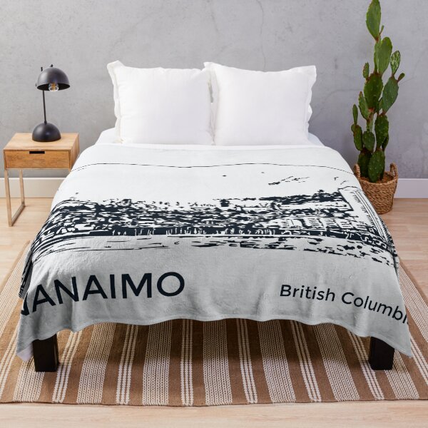 Item preview, Nanaimo British Columbia designed and sold by Lakeric Cityscapes.