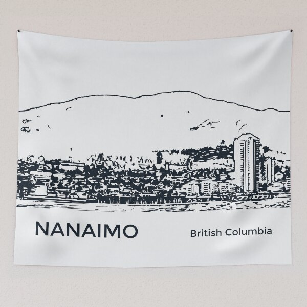 Item preview, Nanaimo British Columbia designed and sold by Lakeric.