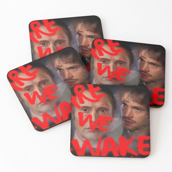 Item preview, Hannibal and Will Are We Awake Hannigram designed and sold by orionlodubyal.