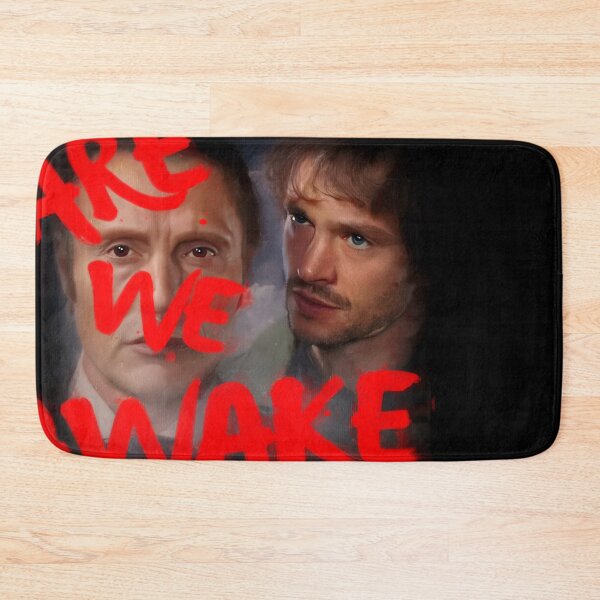 Item preview, Hannibal and Will Are We Awake Hannigram designed and sold by orionlodubyal.