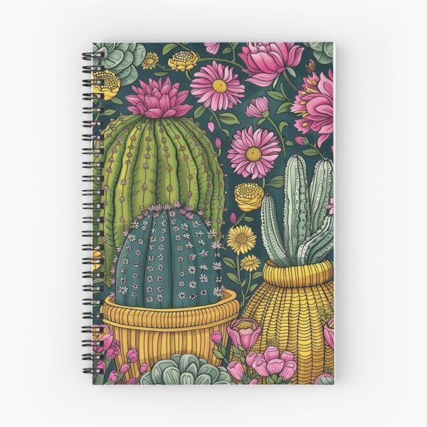 Item preview, Cactus in Bloom designed and sold by PaperieJennifer.