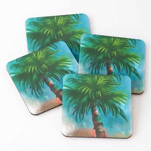 Item preview, Palm tree  designed and sold by MatrixTattoo.