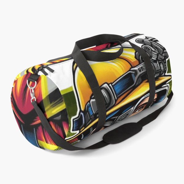 Item preview, Occupational safety specialist from Rafal Markowski Training Center with respirator and flashlight designed and sold by RafalMarkowski.