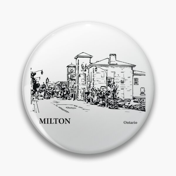 Item preview, Milton Ontario designed and sold by Lakeric Cityscapes.