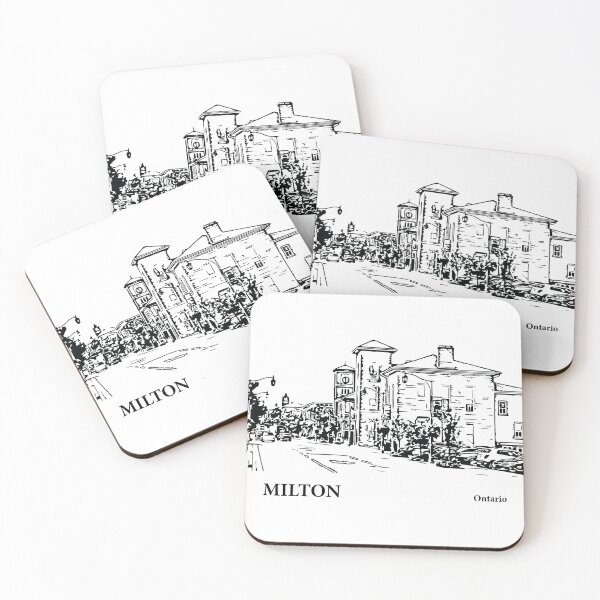 Item preview, Milton Ontario designed and sold by Lakeric Cityscapes.