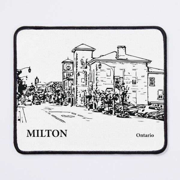 Item preview, Milton Ontario designed and sold by Lakeric Cityscapes.