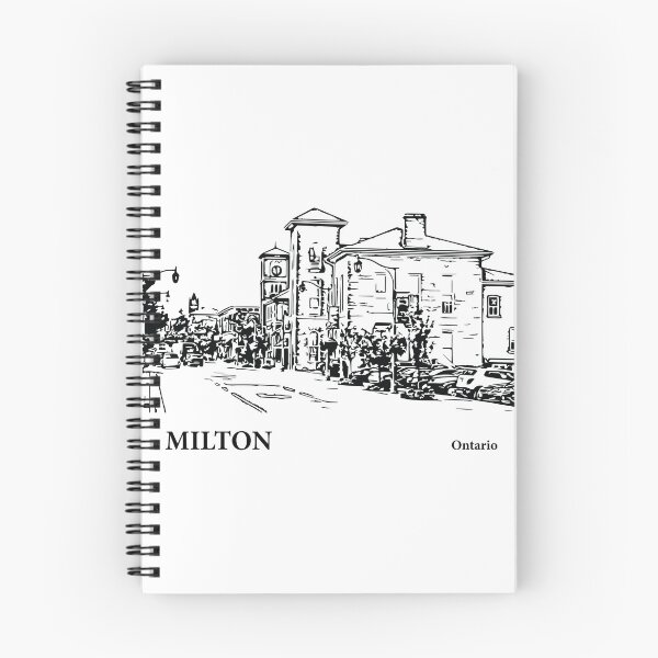 Item preview, Milton Ontario designed and sold by Lakeric Cityscapes.