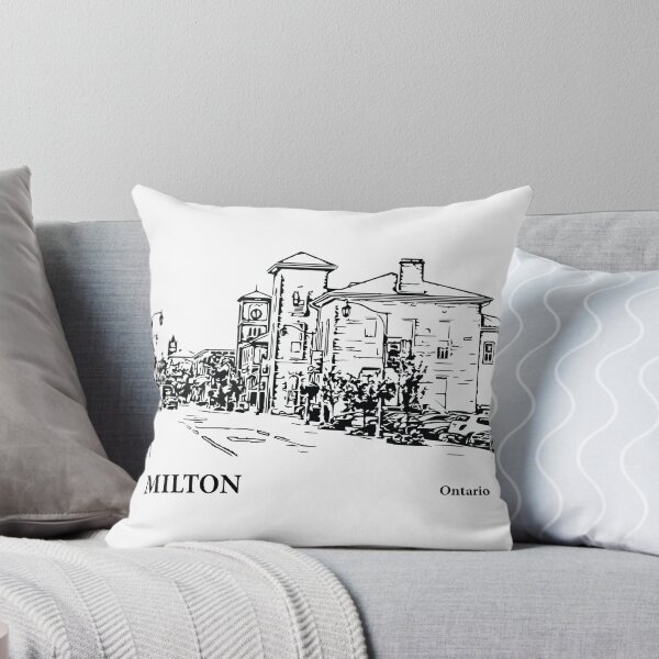 Item preview, Milton Ontario designed and sold by Lakeric Cityscapes.