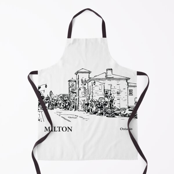 Item preview, Milton Ontario designed and sold by Lakeric Cityscapes.