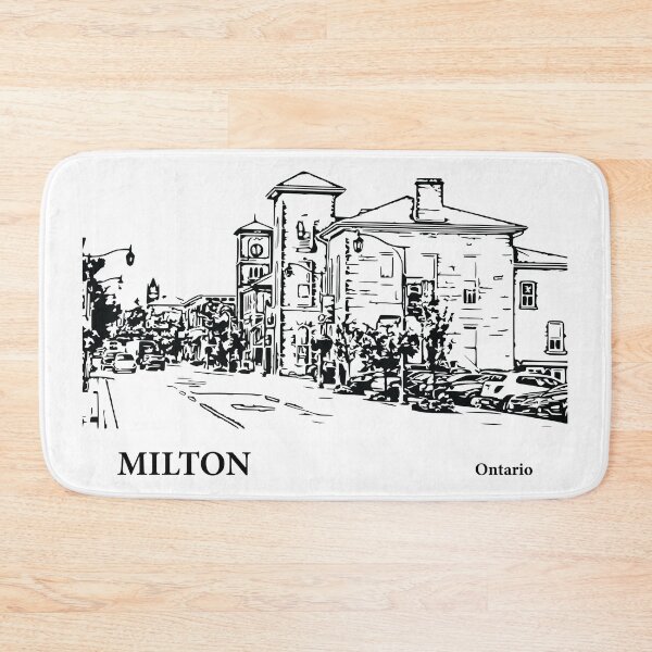 Item preview, Milton Ontario designed and sold by Lakeric Cityscapes.