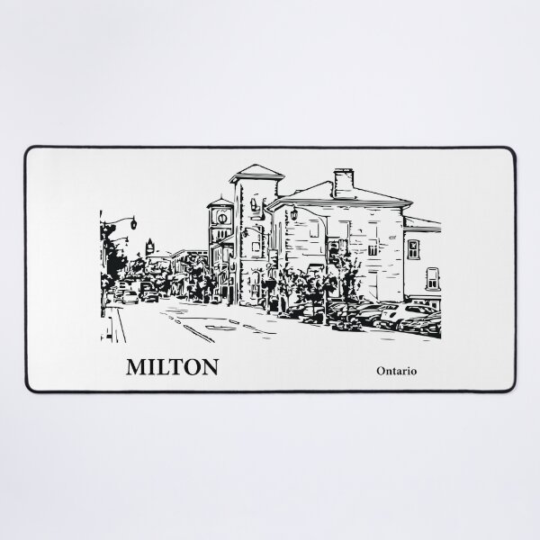 Item preview, Milton Ontario designed and sold by Lakeric Cityscapes.