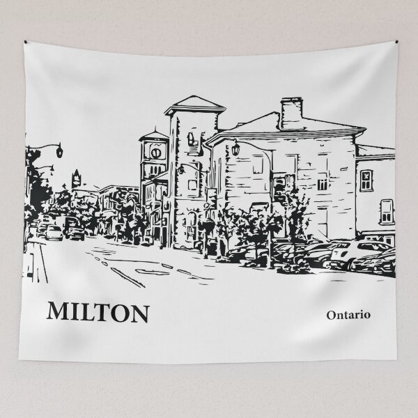 Item preview, Milton Ontario designed and sold by Lakeric Cityscapes.