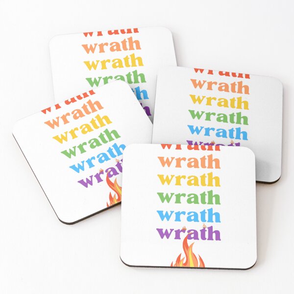 Item preview, WRATH MONTH designed and sold by ghostalservice.