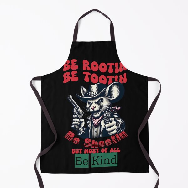 Item preview, Rootin Tootin Cowboy Mouse - Be Kind Western Art designed and sold by TheInkyOwl-TIO.