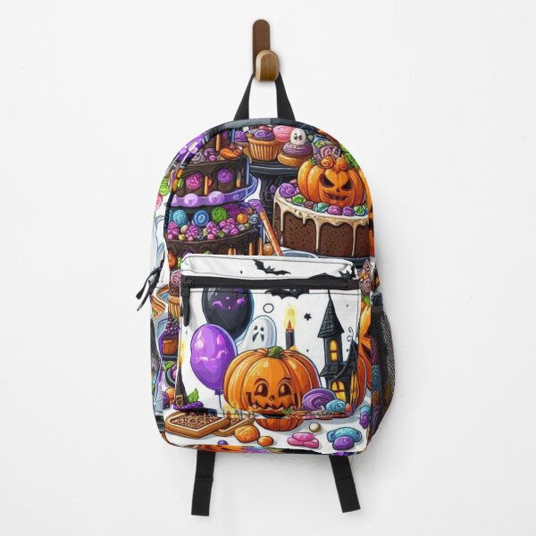 Item preview, Hauntingly Delicious Halloween Feast Table Clipart designed and sold by santyj.