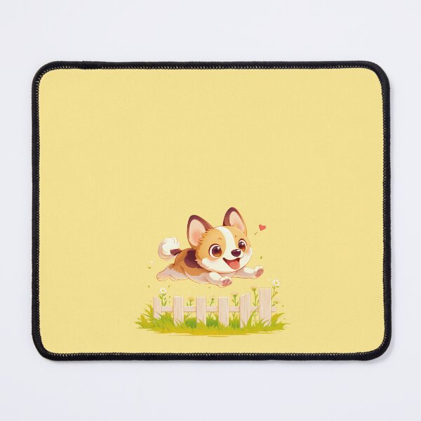 Item preview, playful jumping puppy designed and sold by Windy-market.
