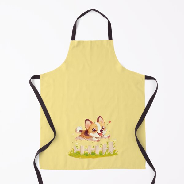 Item preview, playful jumping puppy designed and sold by Windy-market.