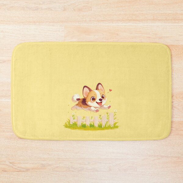 Item preview, playful jumping puppy designed and sold by Windy-market.