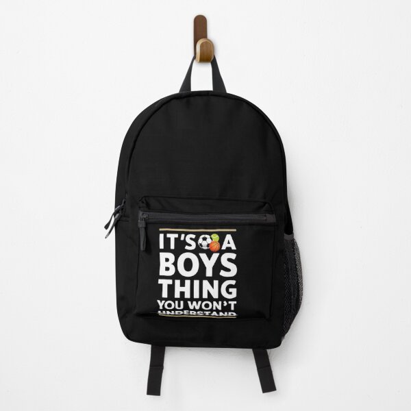 Item preview,  It`s A Boys Thing You, Won`t Understand Retro Funny Typographic Boys Sport Lovers Design designed and sold by Raise2Shine.