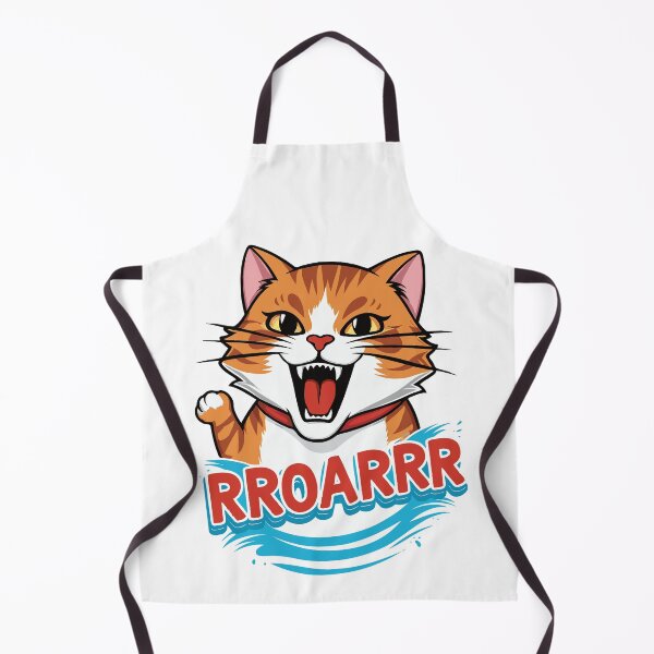 Item preview, Roaring Cute Red Cat. designed and sold by twisted-dot.