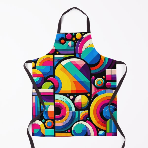 Item preview, Abstract Groovy Coloful Graphic Pattern designed and sold by whitepaperbag.