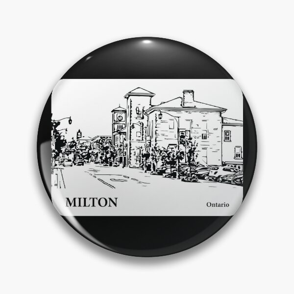 Item preview, Milton Ontario designed and sold by Lakeric Cityscapes.