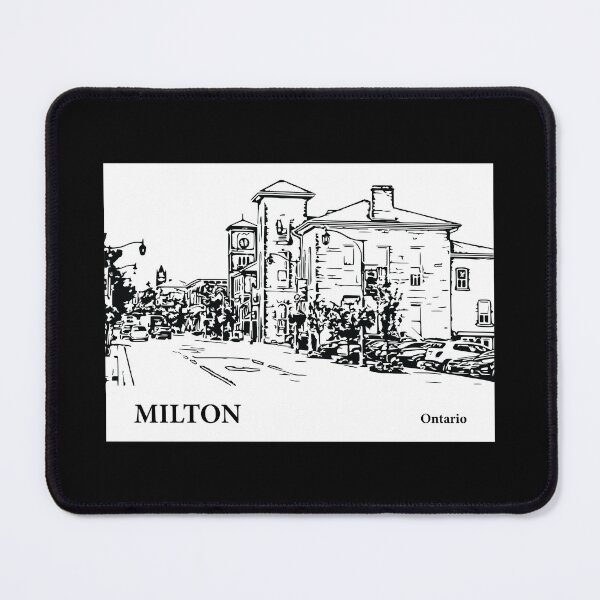 Item preview, Milton Ontario designed and sold by Lakeric Cityscapes.