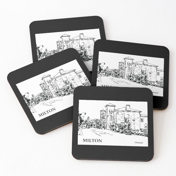 Item preview, Milton Ontario designed and sold by Lakeric Cityscapes.