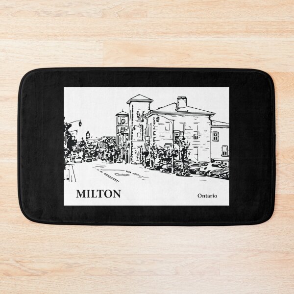 Item preview, Milton Ontario designed and sold by Lakeric Cityscapes.