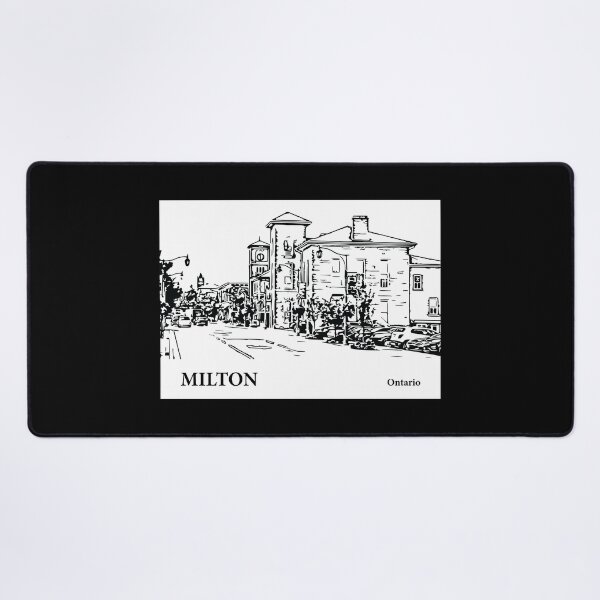 Item preview, Milton Ontario designed and sold by Lakeric Cityscapes.