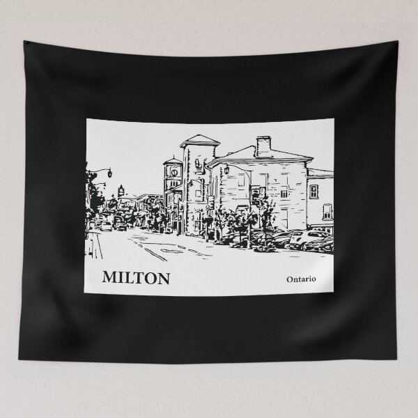 Item preview, Milton Ontario designed and sold by Lakeric Cityscapes.