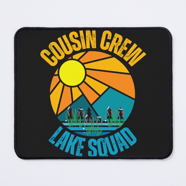 Item preview,  Cousin crew lake squad ,summer 2024 designed and sold by erozzz.