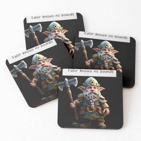 Item preview, Gnome Warrior Valor designed and sold by Highhocreations.