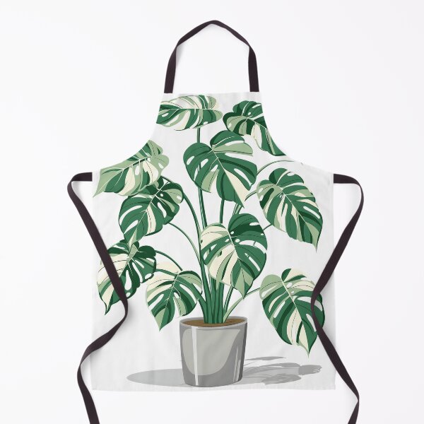 Item preview, Monstera Albo Variegata in Pot Design designed and sold by Maciej Strzelczyk.